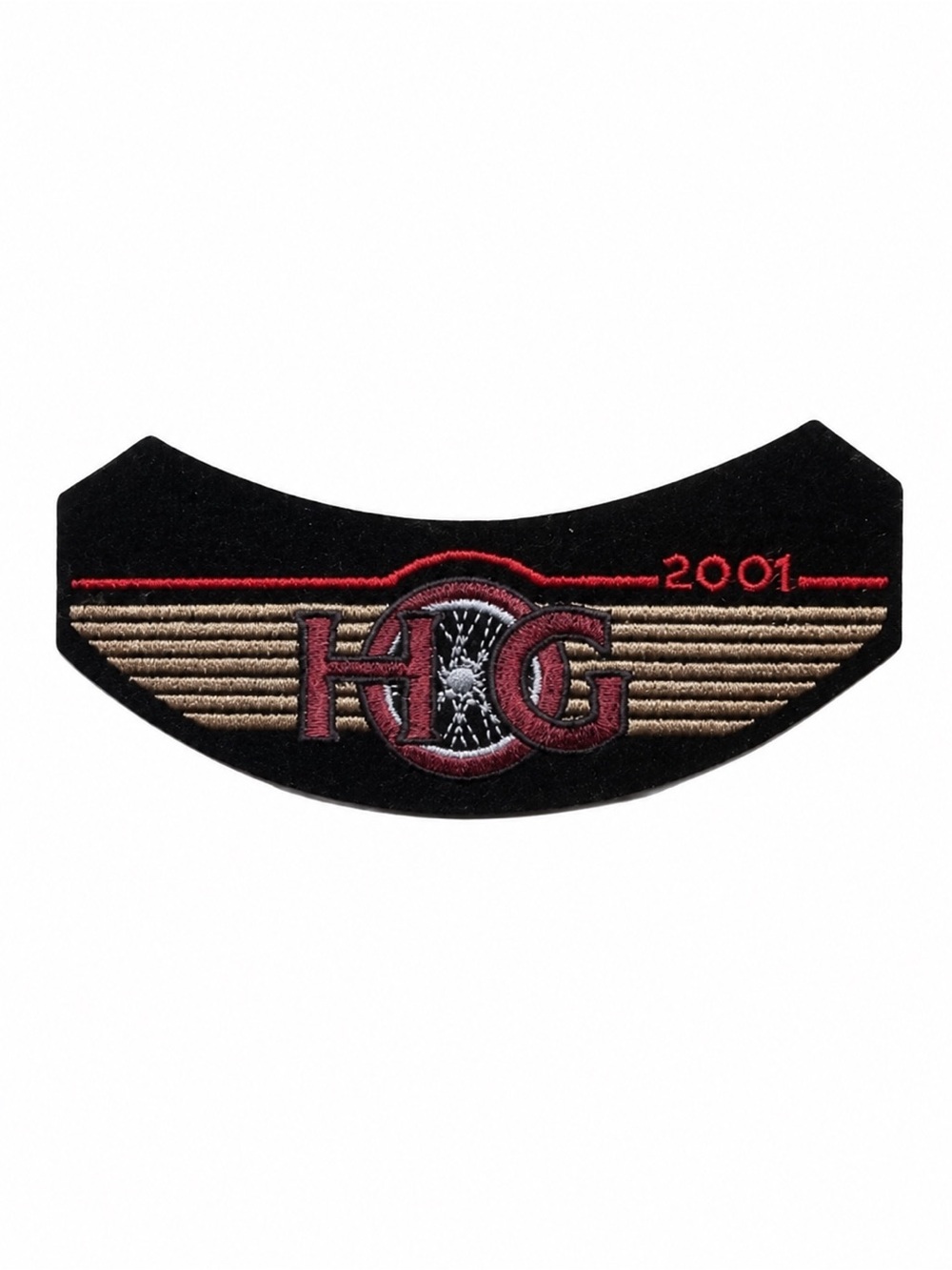 2001 Harley-Davidson HOG Owners Group Jacket Vest Patch Embroidered NIP